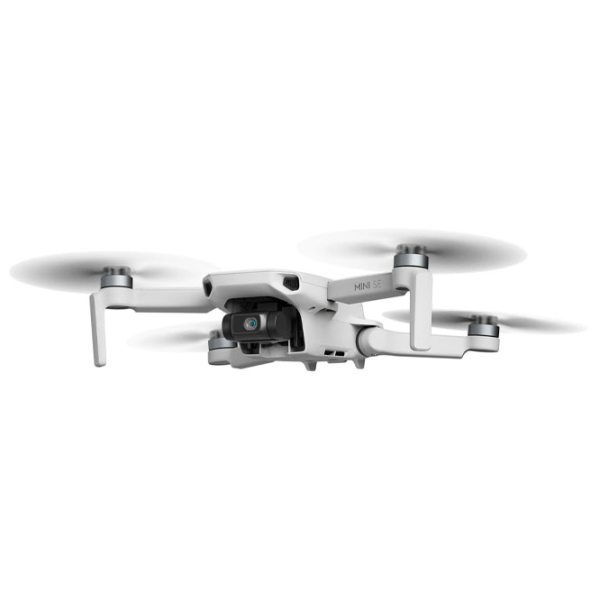 Dronă DJI Mini SE Fly More Combo Personal 46.8 km/h Gray photo 3