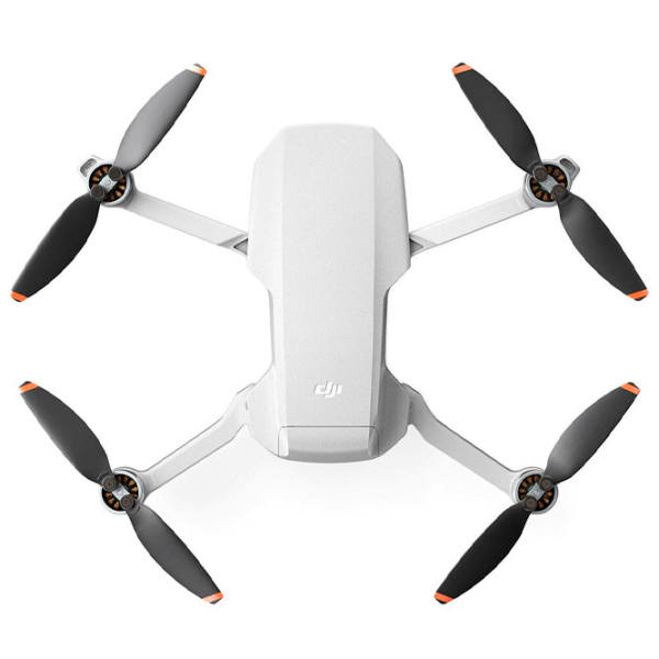 Dronă DJI Mini SE Fly More Combo Personal 46.8 km/h Gray photo 4