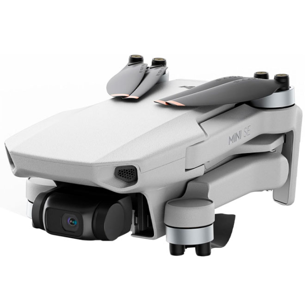 Dronă DJI Mini SE Fly More Combo Personal 46.8 km/h Gray photo 5