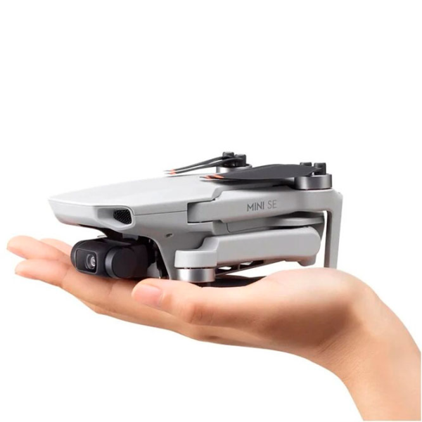 Dronă DJI Mini SE Fly More Combo Personal 46.8 km/h Gray photo 6