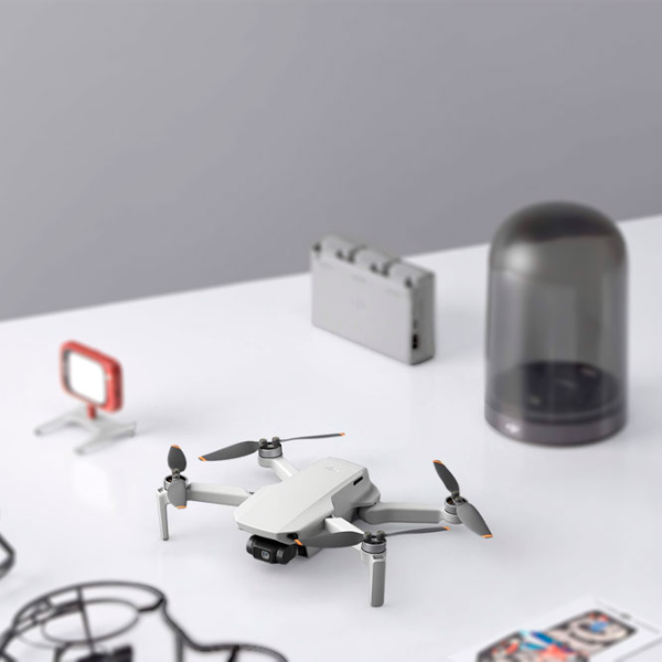 Dronă DJI Mini SE Fly More Combo Personal 46.8 km/h Gray photo 8