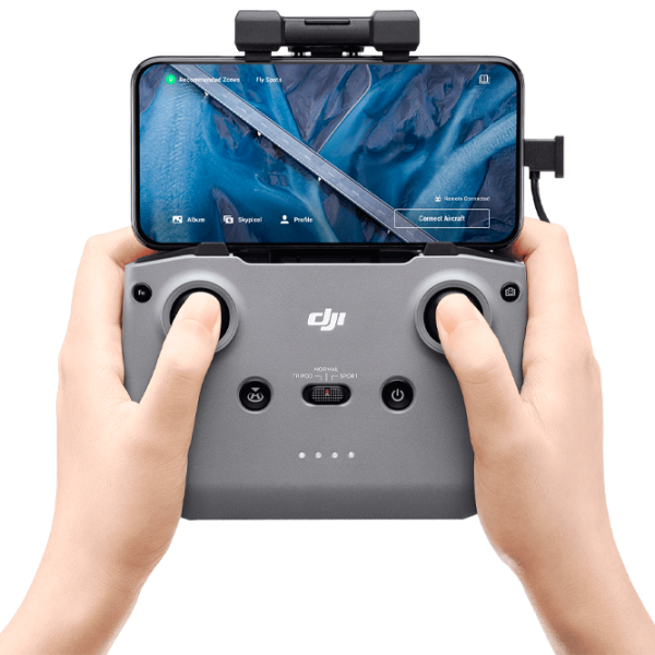 Dronă DJI Mavic Mini 2 Fly More Combo Profesional 57.6 km/h Gray photo 3