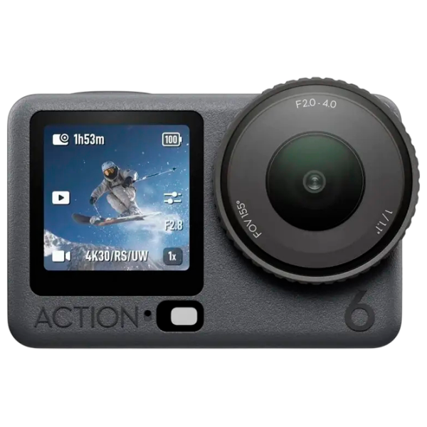 Cameră action DJI Osmo Action 6 Adventure 12 MP Black photo 1