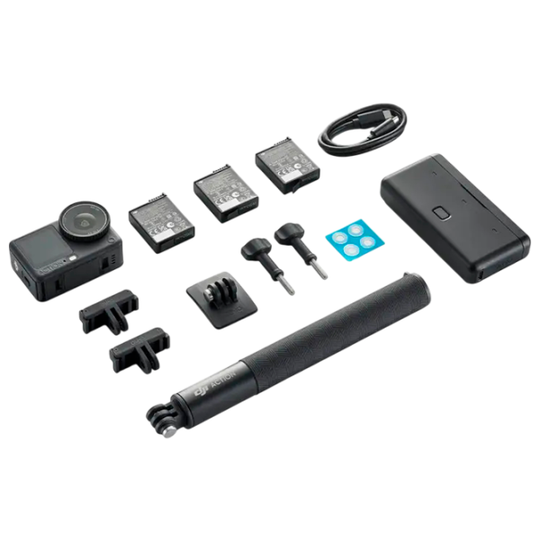Cameră action DJI Osmo Action 6 Adventure 12 MP Black photo 2