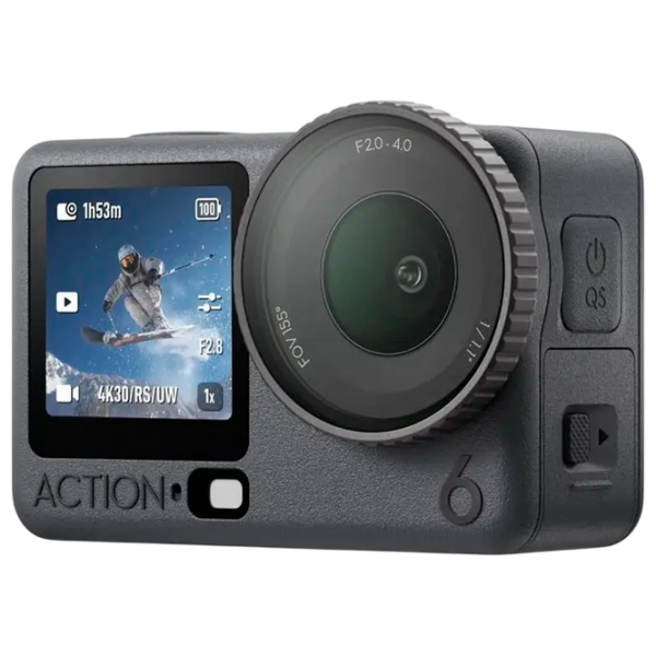 Cameră action DJI Osmo Action 6 Adventure 12 MP Black photo 4