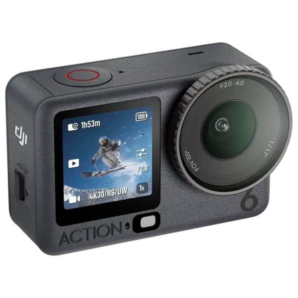 Cameră action DJI Osmo Action 6 Adventure 12 MP Black photo 6