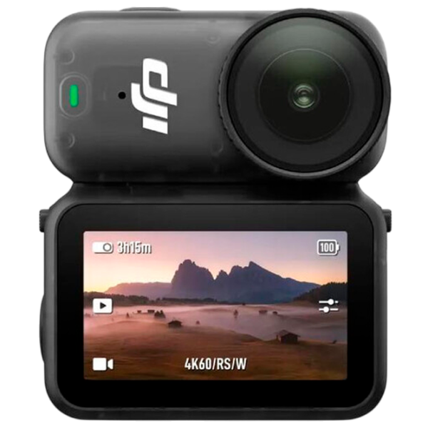 Cameră action DJI Osmo Nano Standard Combo 35 MP Black photo 1