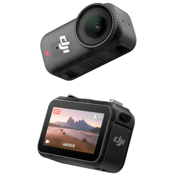 Cameră action DJI Osmo Nano Standard Combo 35 MP Black photo 2