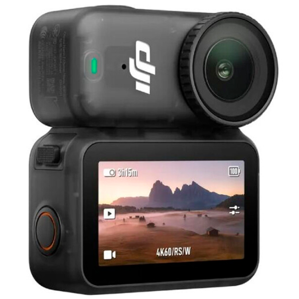 Cameră action DJI Osmo Nano Standard Combo 35 MP Black photo 3