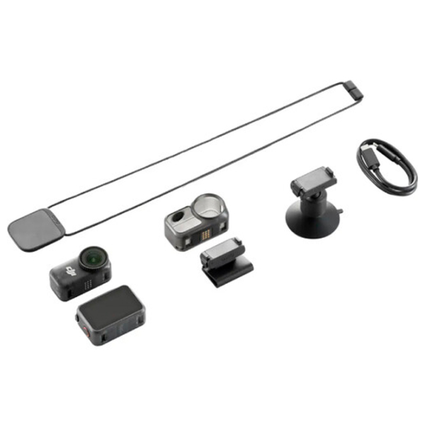 Cameră action DJI Osmo Nano Standard Combo 35 MP Black photo 6