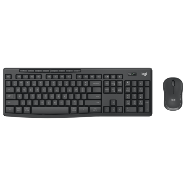 Tastatura & Mouse Logitech MK370 920-011887 / Graphite photo 1