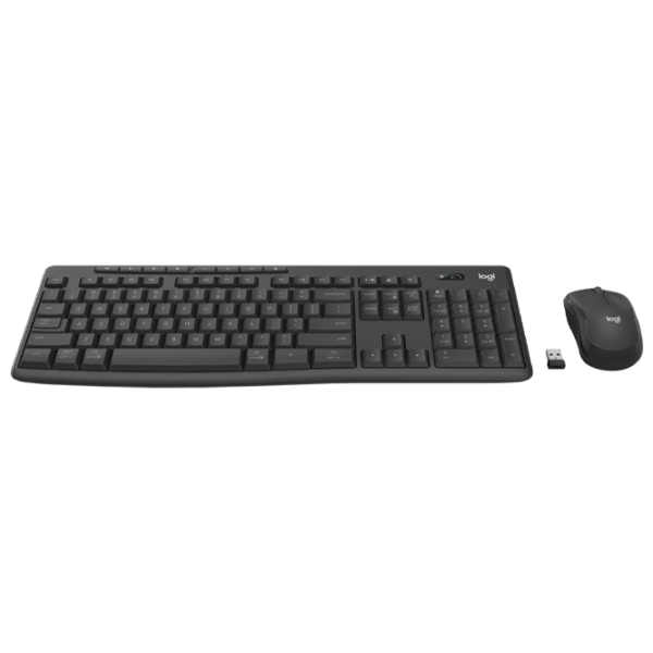 Tastatura & Mouse Logitech MK370 920-011887 / Graphite photo 2