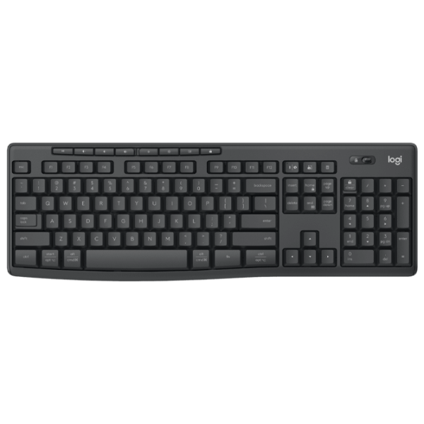 Tastatura & Mouse Logitech MK370 920-011887 / Graphite photo 4
