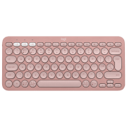 photo Tastatură Logitech Pebble Keys 2 K380S 920-011853 English / Rose