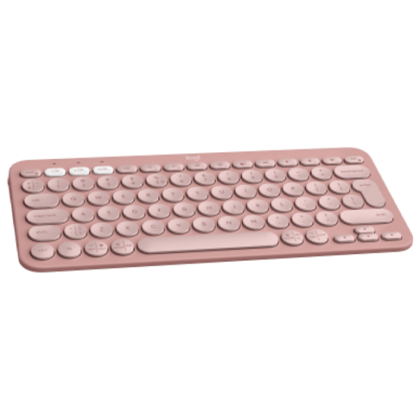 Tastatură Logitech Pebble Keys 2 K380S 920-011853 English / Rose photo 2