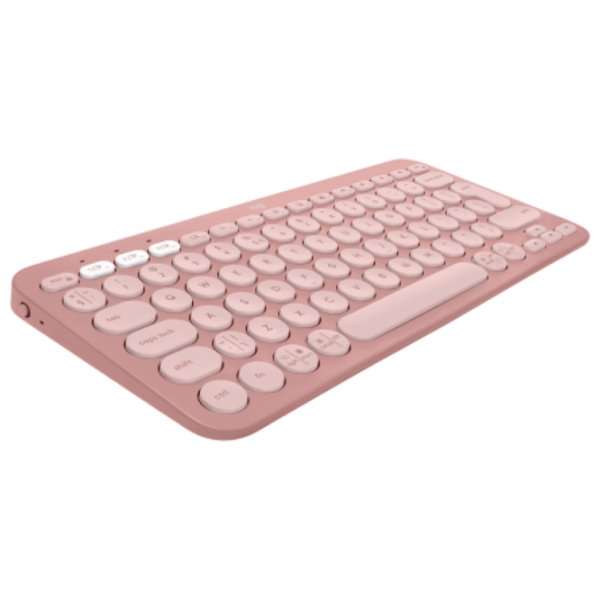 Tastatură Logitech Pebble Keys 2 K380S 920-011853 English / Rose photo 3