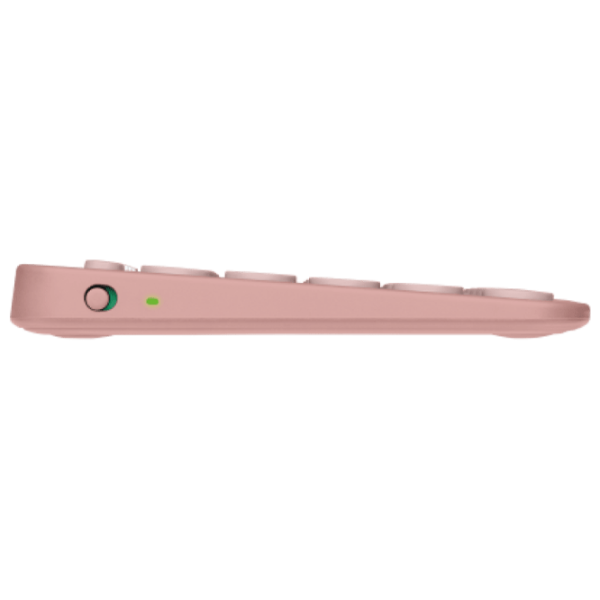 Tastatură Logitech Pebble Keys 2 K380S 920-011853 English / Rose photo 4