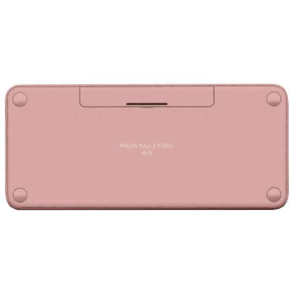 Tastatură Logitech Pebble Keys 2 K380S 920-011853 English / Rose photo 5