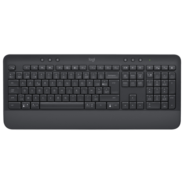 Tastatură Logitech K650 Wireless 920-010950 English / Graphite photo 1