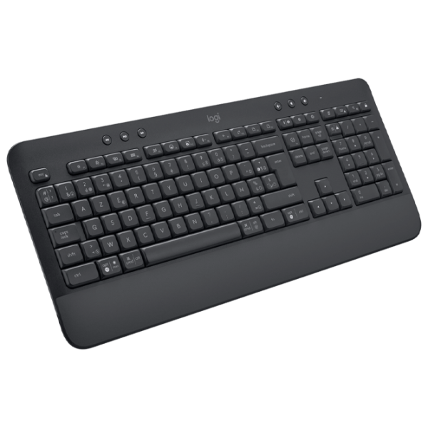 Tastatură Logitech K650 Wireless 920-010950 English / Graphite photo 2