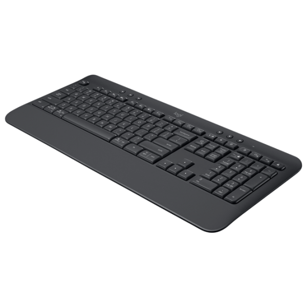Tastatură Logitech K650 Wireless 920-010950 English / Graphite photo 3