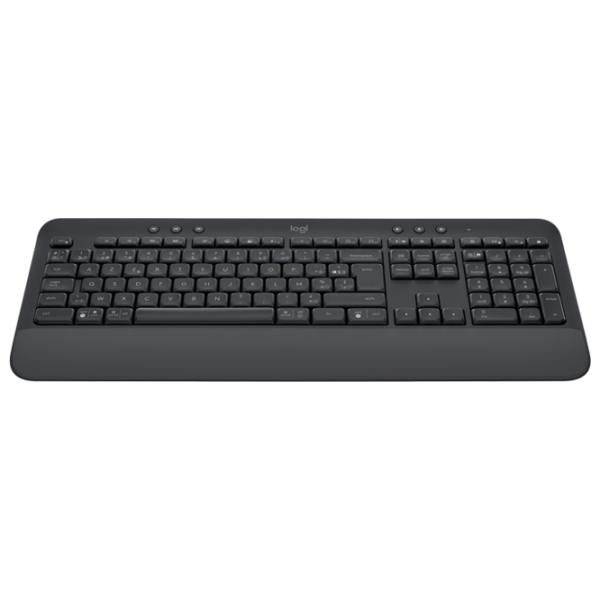 Tastatură Logitech K650 Wireless 920-010950 English / Graphite photo 6