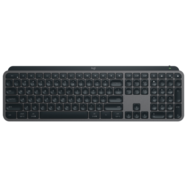 Tastatură Logitech MX Keys for Business 920-010116 English / Black photo 1