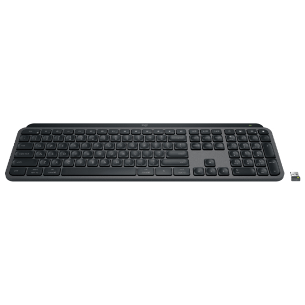 Tastatură Logitech MX Keys for Business 920-010116 English / Black photo 6