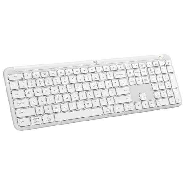 Tastatură Logitech K950 920-012429 English / White photo 2