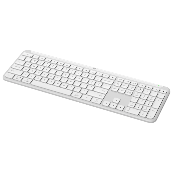 Tastatură Logitech K950 920-012429 English / White photo 3