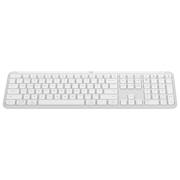 Tastatură Logitech K950 920-012429 English / White photo 4