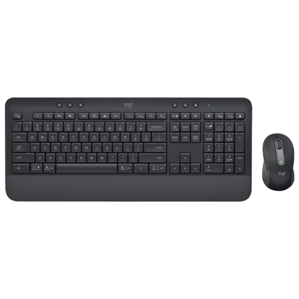 Tastatura & Mouse Logitech MK650 for Business 920-010909 English / Graphite photo 1