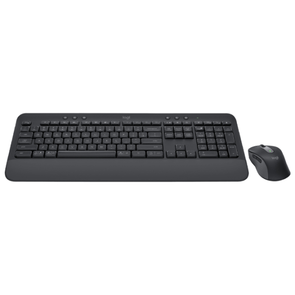 Tastatura & Mouse Logitech MK650 for Business 920-010909 English / Graphite photo 2