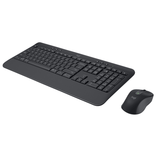 Tastatura & Mouse Logitech MK650 for Business 920-010909 English / Graphite photo 3
