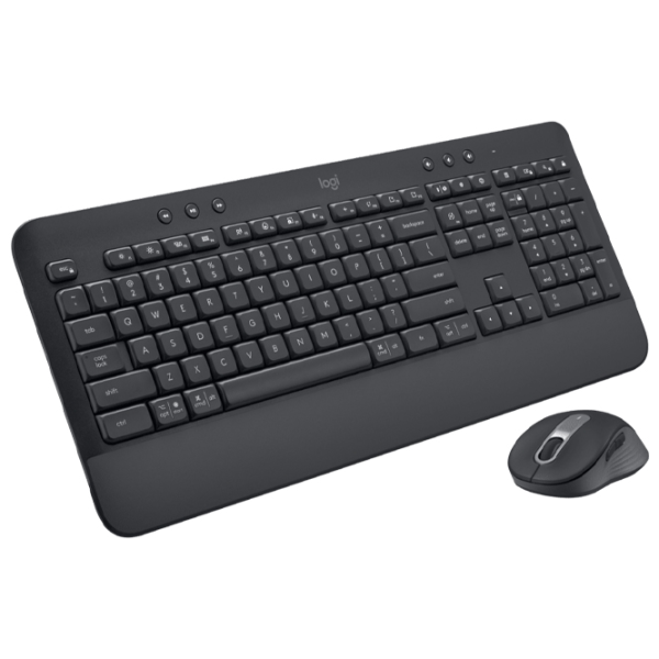 Tastatura & Mouse Logitech MK650 for Business 920-010909 English / Graphite photo 4