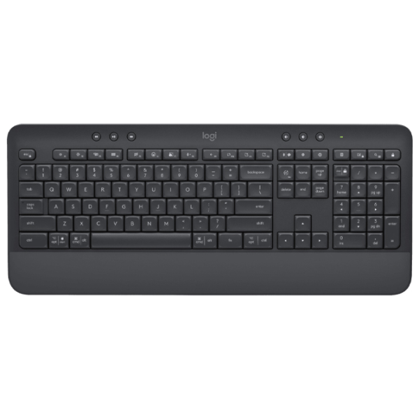 Tastatura & Mouse Logitech MK650 for Business 920-010909 English / Graphite photo 5