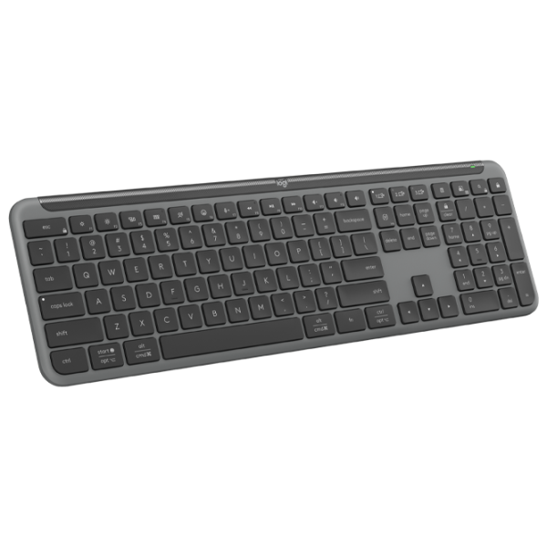 Tastatură Logitech K950 920-012424 English / Graphite photo 2