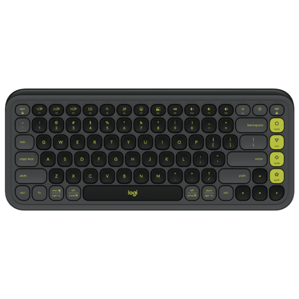 Tastatură Logitech POP Icon Keys 920-013143 English / Graphite photo 1