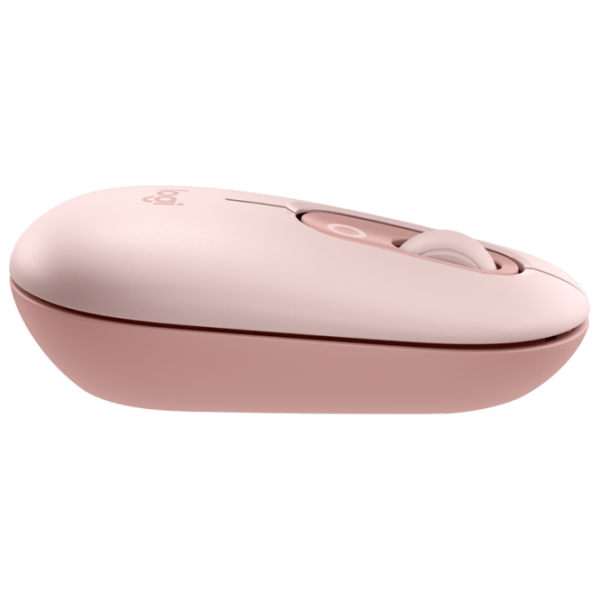 Tastatura & Mouse Logitech POP ICON Wireless 920-013142 English / Rose photo 2
