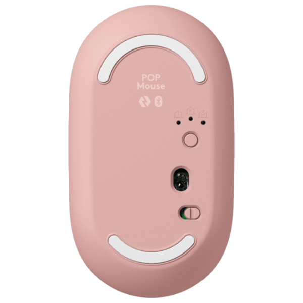 Tastatura & Mouse Logitech POP ICON Wireless 920-013142 English / Rose photo 5