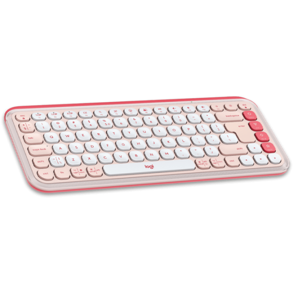 Tastatura & Mouse Logitech POP ICON Wireless 920-013142 English / Rose photo 6