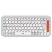 photo Tastatură Logitech POP Icon Keys 920-013074 English / White