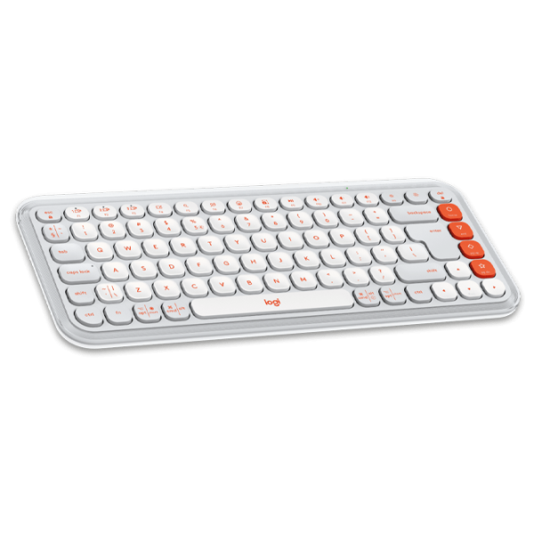 Tastatură Logitech POP Icon Keys 920-013074 English / White photo 2