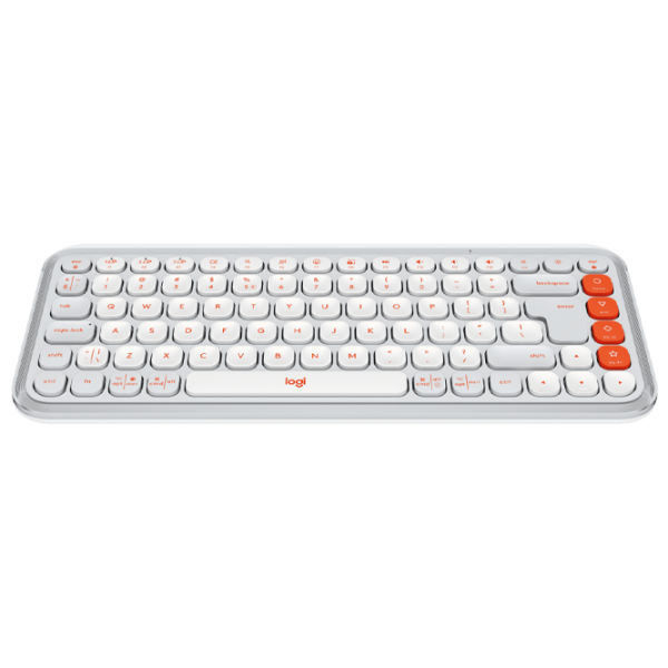 Tastatură Logitech POP Icon Keys 920-013074 English / White photo 3