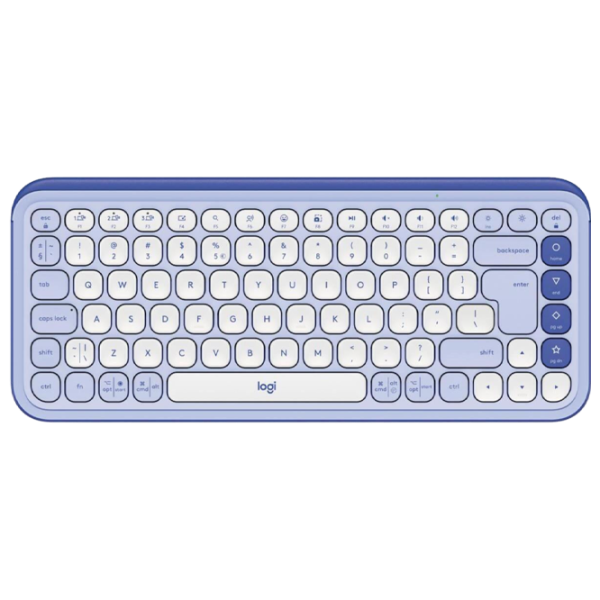 Tastatură Logitech POP Icon Keys 920-013143 English / Liliac photo 1
