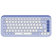 photo Tastatură Logitech POP Icon Keys 920-013143 English / Liliac