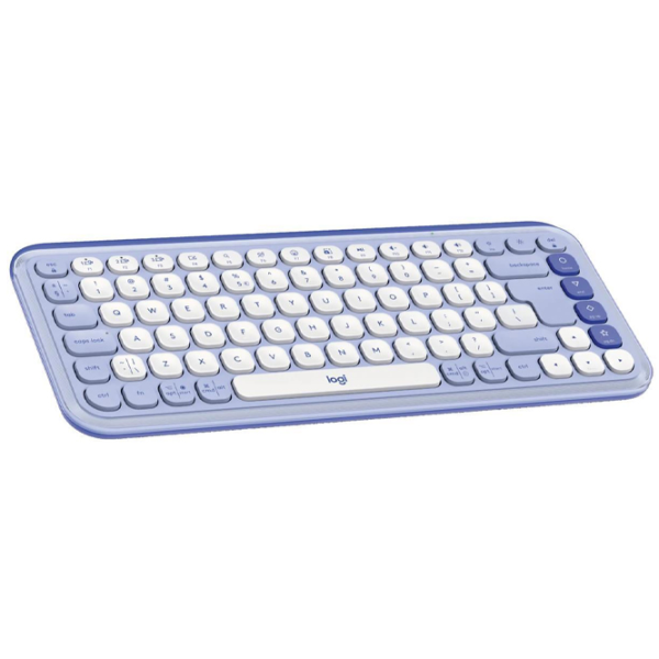 Tastatură Logitech POP Icon Keys 920-013143 English / Liliac photo 3