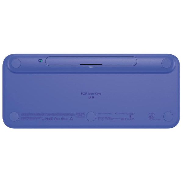 Tastatură Logitech POP Icon Keys 920-013143 English / Liliac photo 5