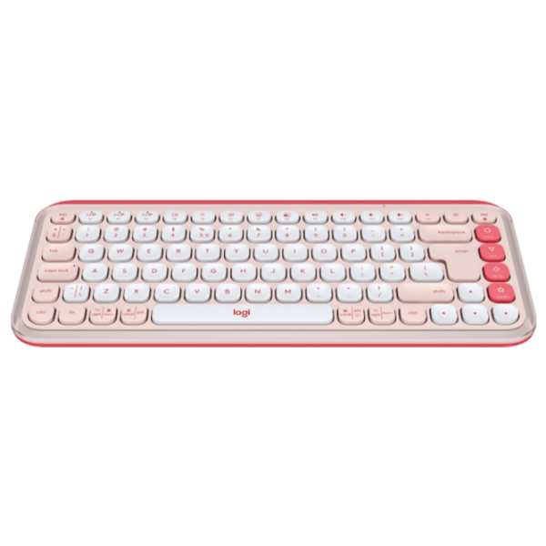 Tastatură Logitech POP ICON Wireless English / Rose photo 2