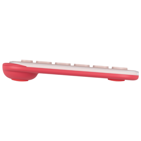 Tastatură Logitech POP ICON Wireless English / Rose photo 4
